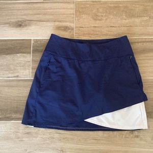 Kinona M Wrap It Up Crossover hem golf skort